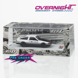 Kyosho MOTN Toyota Sprinter Trueno AE86 Initial D con Led - Escala 1/64 07133LA