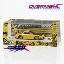 Kyosho MOTN Mazda RX7 (FD) Initial D con Led - Escala 1/64 07133LB