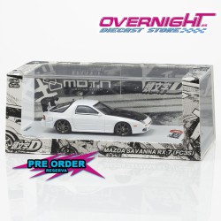 Kyosho MOTN Mazda Savanna RX-7 (Fc) Initial D con Led - Escala 1/64 07133LC