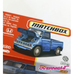 Honda T360 azul - Matchbox Japan Series Moving Parts - escala 1/64