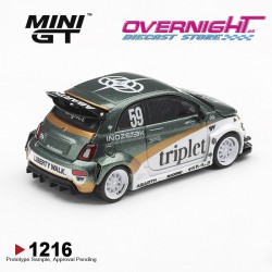 Mini GT Fiat 595 Abarth Lb-Works Ty Edition 2026 Escala 1/64 MGT01216-R