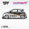 Mini GT Fiat 595 Abarth Lb-Works Ty Edition 2026 Escala 1/64 MGT01216-R