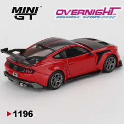 Mini GT Ford Mustang Gtd Race Red 2025 Escala 1/64 MGT01196-L
