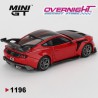 Mini GT Ford Mustang Gtd Race Red 2025 Escala 1/64 MGT01196-L
