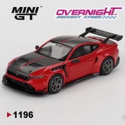 Mini GT Ford Mustang Gtd Race Red 2025 Escala 1/64 MGT01196-L