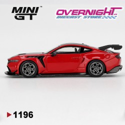 Mini GT Ford Mustang Gtd Race Red 2025 Escala 1/64 MGT01196-L