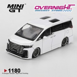 Mini GT Toyota Vellfire 40 2025 Escala 1/64 MGT01180-L