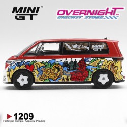 Mini GT VOLKSWAGEN ID.BUZZ MIZU DESIGN 2025 MGT01209-L
