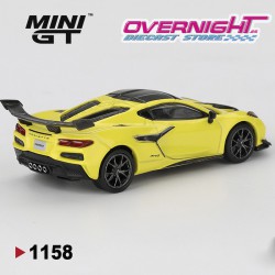 Mini GT Chevrolet Corvette C8 Zr1 Accelerate Yellow 2025 Escala 1/64 MGT01158-L