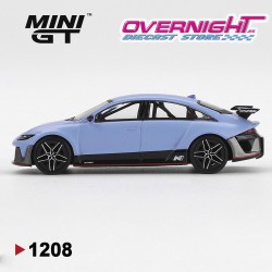 Mini GT Hyundai Rn22e (Vp1) 2021 Escala 1/64 MGT01208-L