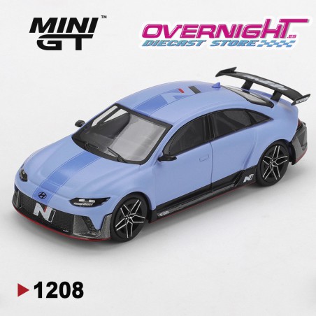 Mini GT Hyundai Rn22e (Vp1) 2021 Escala 1/64 MGT01208-L