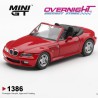 Mini GT Bmw Z3 2.8I Hellrot 1998 - Escala 1/64 - MGT01386-L