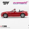 Mini GT Bmw Z3 2.8I Hellrot 1998 - Escala 1/64 - MGT01386-L