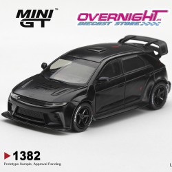 Mini GT Hyundai Ioniq 5n RS-01t Stealth 2025 - Escala 1/64 - MGT01382-L