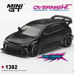 Mini GT Hyundai Ioniq 5n RS-01t Stealth 2025 - Escala 1/64 - MGT01382-L