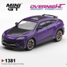 Mini GT Lamborghini Urus Performance Viola Pasifae 2023 - Escala 1/64 - MGT01381-L