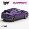 Mini GT Lamborghini Urus Performance Viola Pasifae 2023 - Escala 1/64 - MGT01381-L