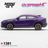 Mini GT Lamborghini Urus Performance Viola Pasifae 2023 - Escala 1/64 - MGT01381-L