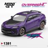 Mini GT Lamborghini Urus Performance Viola Pasifae 2023 - Escala 1/64 - MGT01381-L