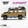 Mini GT Land Rover Defender 110 Camel Trophy Team Italy Tierra Del Fuego CT24 1998 - Escala 1/64 - MGT01380-L