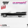 Mini GT Cadillac El Dorado Biarritz Black 1959 - Escala 1/64 - MGT01379-L