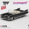 Mini GT Cadillac El Dorado Biarritz Black 1959 - Escala 1/64 - MGT01379-L