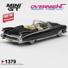 Mini GT Cadillac El Dorado Biarritz Black 1959 - Escala 1/64 - MGT01379-L