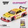 Mini GT Nissan GTR (R34) LB-Super Silhouette Skyline Suppaiman Okinawa 2025 Escala 1/64 MGT01204-BL