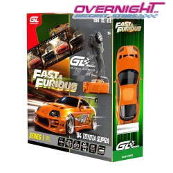 Greenlight GL Motion Toyota Supra MK4 1994 The Fast & The Furious Combo Set - RC Escala 1/64 GLM-INT-713052