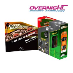 Greenlight GL Motion Toyota Supra MK4 1994 The Fast & The Furious Combo Set - RC Escala 1/64 GLM-INT-713052