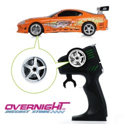 Greenlight GL Motion Toyota Supra MK4 1994 The Fast & The Furious Combo Set - RC Escala 1/64 GLM-INT-713052