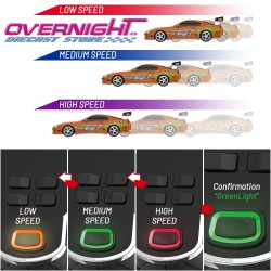 Greenlight GL Motion Toyota Supra MK4 1994 The Fast & The Furious Combo Set - RC Escala 1/64 GLM-INT-713052