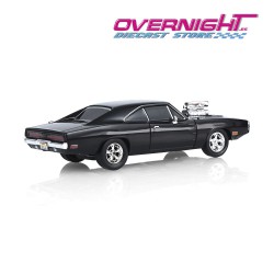 Greenlight GL Motion Dodge Charger 1970 The Fast & The Furious Combo Set - RC Escala 1/64 con mando GLM-INT-613052