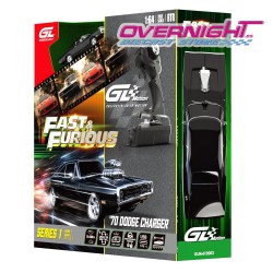 Greenlight GL Motion Dodge Charger 1970 The Fast & The Furious Combo Set - RC Escala 1/64 con mando GLM-INT-613052