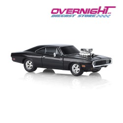 Greenlight GL Motion Dodge Charger 1970 The Fast & The Furious Combo Set - RC Escala 1/64 con mando GLM-INT-613052