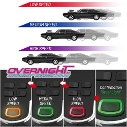 Greenlight GL Motion Dodge Charger 1970 The Fast & The Furious Combo Set - RC Escala 1/64 con mando GLM-INT-613052