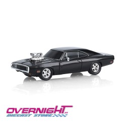 Greenlight GL Motion Dodge Charger 1970 The Fast & The Furious Combo Set - RC Escala 1/64 con mando GLM-INT-613052