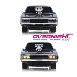 Greenlight GL Motion Dodge Charger 1970 The Fast & The Furious Combo Set - RC Escala 1/64 con mando GLM-INT-613052
