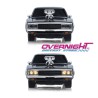 Greenlight GL Motion Dodge Charger 1970 The Fast & The Furious Combo Set - RC Escala 1/64 con mando GLM-INT-613052