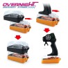 Greenlight GL Motion Dodge Charger 1970 The Fast & The Furious Combo Set - RC Escala 1/64 con mando GLM-INT-613052