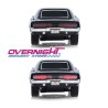 Greenlight GL Motion Dodge Charger 1970 The Fast & The Furious Combo Set - RC Escala 1/64 con mando GLM-INT-613052