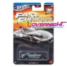 Hot Wheels Silver Series Fast and Furious 2026 pack 5 coches 25th Anniversary Silver Bodies Escala 1/64 HNR88-979Q