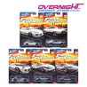 Hot Wheels Silver Series Fast and Furious 2026 pack 5 coches 25th Anniversary Silver Bodies Escala 1/64 HNR88-979Q