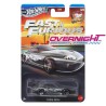 Hot Wheels Silver Series Fast and Furious 2026 pack 5 coches 25th Anniversary Silver Bodies Escala 1/64 HNR88-979Q