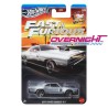 Hot Wheels Silver Series Fast and Furious 2026 pack 5 coches 25th Anniversary Silver Bodies Escala 1/64 HNR88-979Q