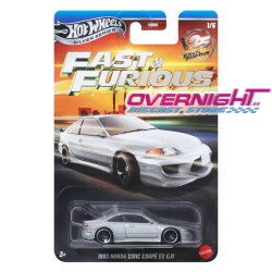 Hot Wheels Silver Series Fast and Furious 2026 pack 5 coches 25th Anniversary Silver Bodies Escala 1/64 HNR88-979Q