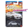 Hot Wheels Silver Series Fast and Furious 2026 pack 5 coches 25th Anniversary Silver Bodies Escala 1/64 HNR88-979Q