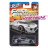 Hot Wheels Silver Series Fast and Furious 2026 pack 5 coches 25th Anniversary Silver Bodies Escala 1/64 HNR88-979Q
