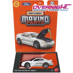 Matchbox Moving Parts 1995 Ford Mustang SVT Cobra R Escala 1/64 JHV30