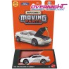 Matchbox Moving Parts 1995 Ford Mustang SVT Cobra R Escala 1/64 JHV30